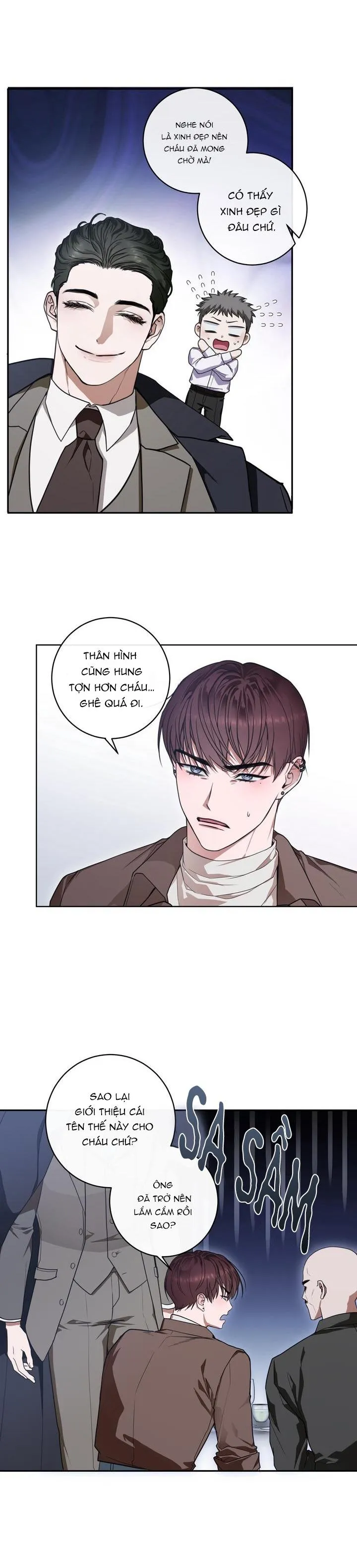 CÔ DÂU RỒNG Chapter 1 Trang 6