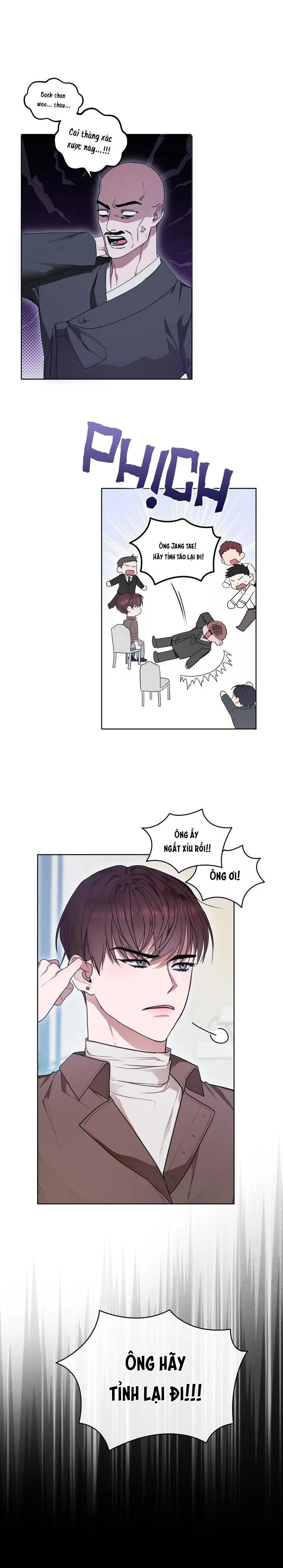 CÔ DÂU RỒNG Chapter 1 Trang 7