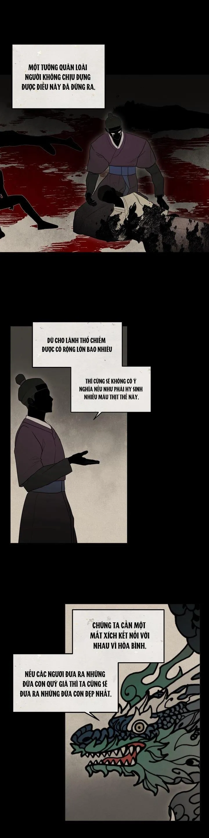 CÔ DÂU RỒNG Chapter 1 Trang 9