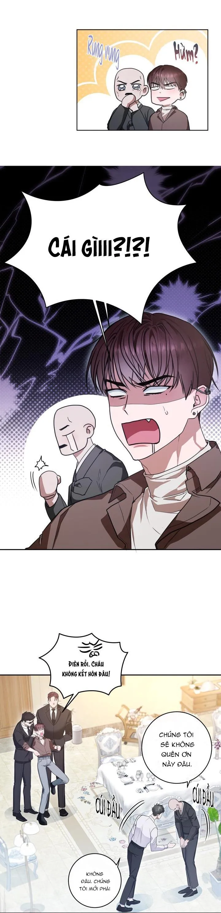 CÔ DÂU RỒNG Chapter 1 Trang 17