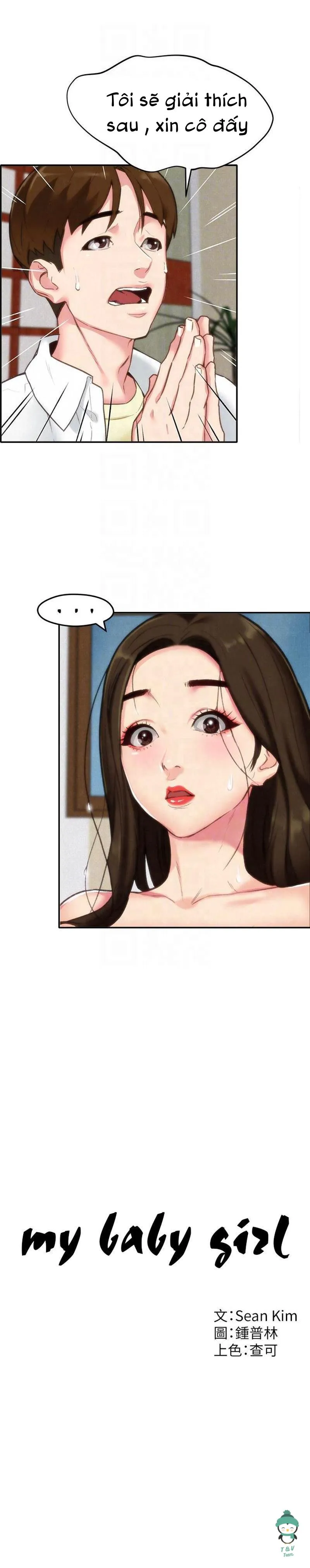 Cô Gái Của Tôi Chapter 2 Trang 7