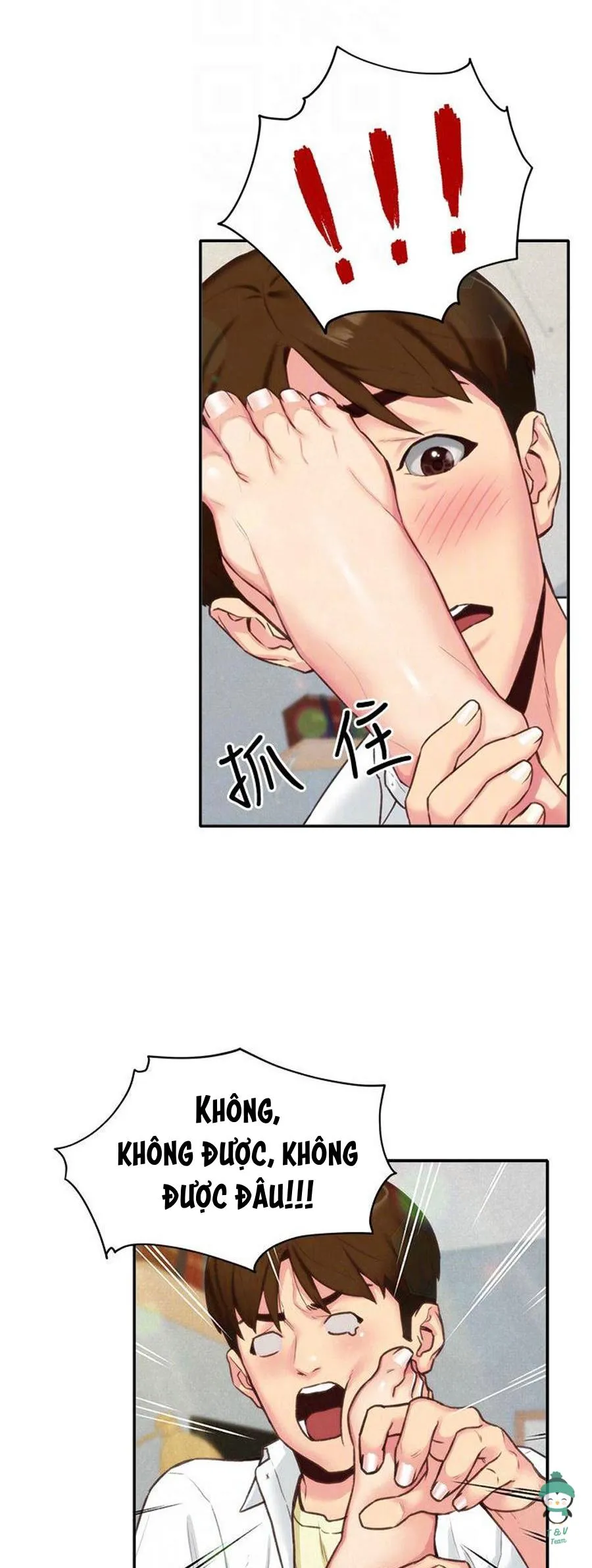 Cô Gái Của Tôi Chapter 4 Trang 8