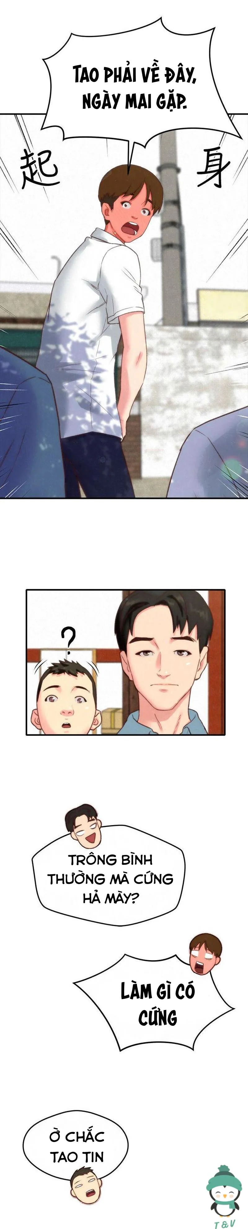 Cô Gái Của Tôi Chapter 1 Trang 23