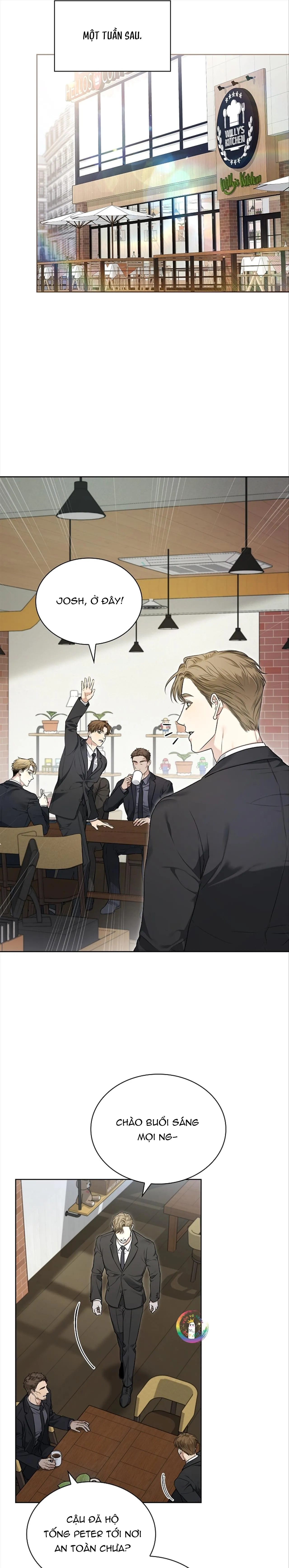 CÓ GIỎI THÌ HÔN TÔI ĐI Chapter 3 Trang 21