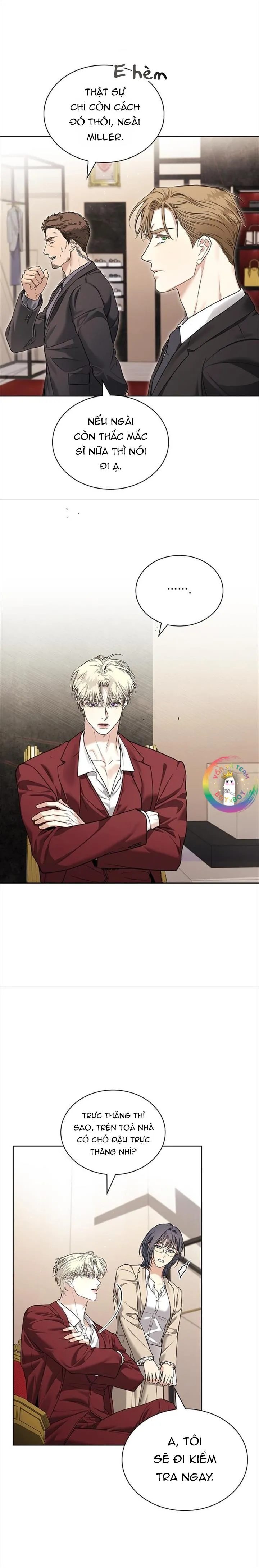 CÓ GIỎI THÌ HÔN TÔI ĐI Chapter 8 Trang 6