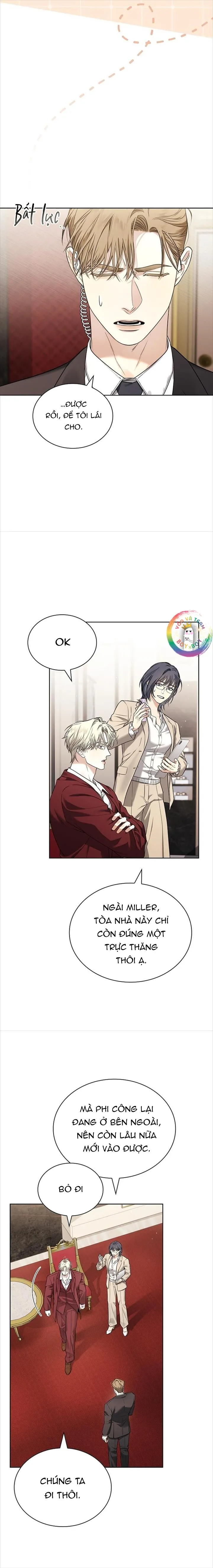 CÓ GIỎI THÌ HÔN TÔI ĐI Chapter 8 Trang 8