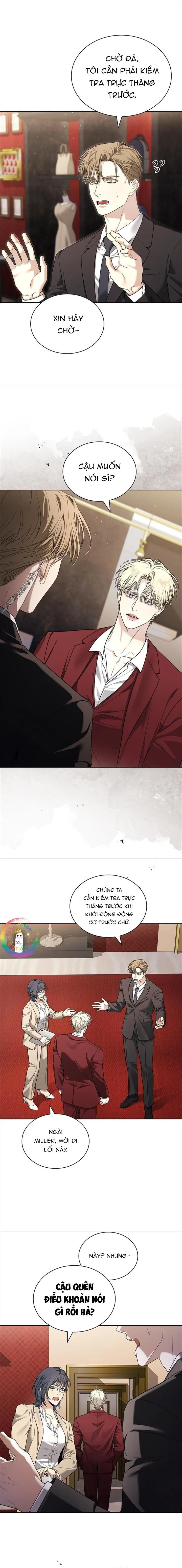 CÓ GIỎI THÌ HÔN TÔI ĐI Chapter 8 Trang 9