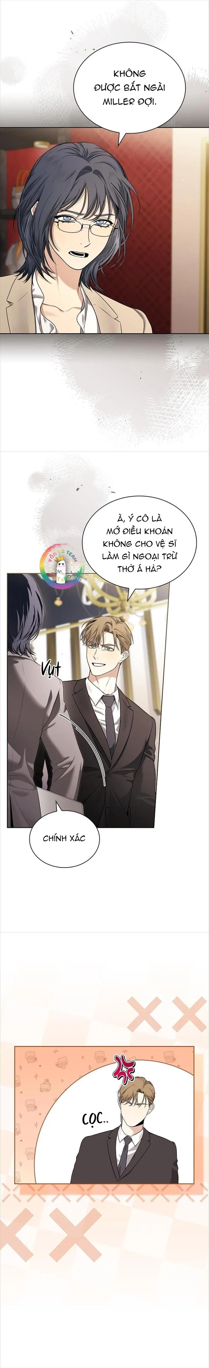 CÓ GIỎI THÌ HÔN TÔI ĐI Chapter 8 Trang 10