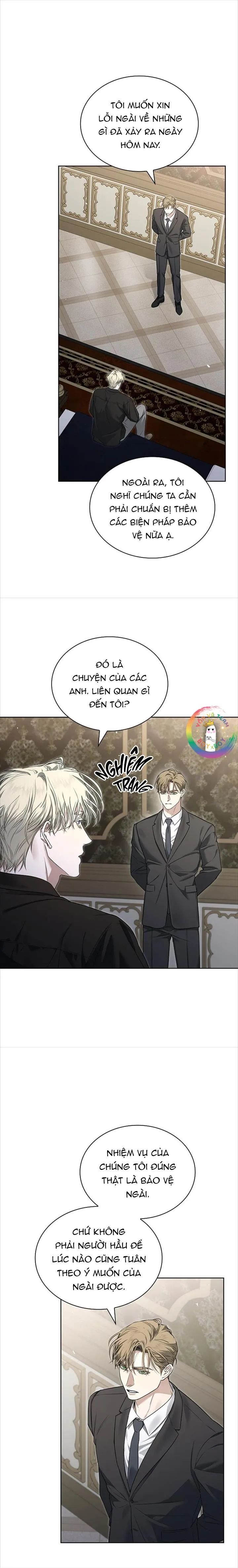 CÓ GIỎI THÌ HÔN TÔI ĐI Chapter 9 Trang 8