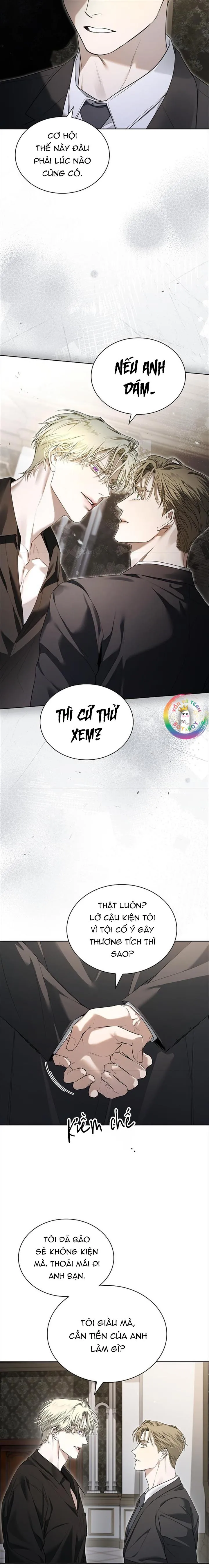 CÓ GIỎI THÌ HÔN TÔI ĐI Chapter 9 Trang 12