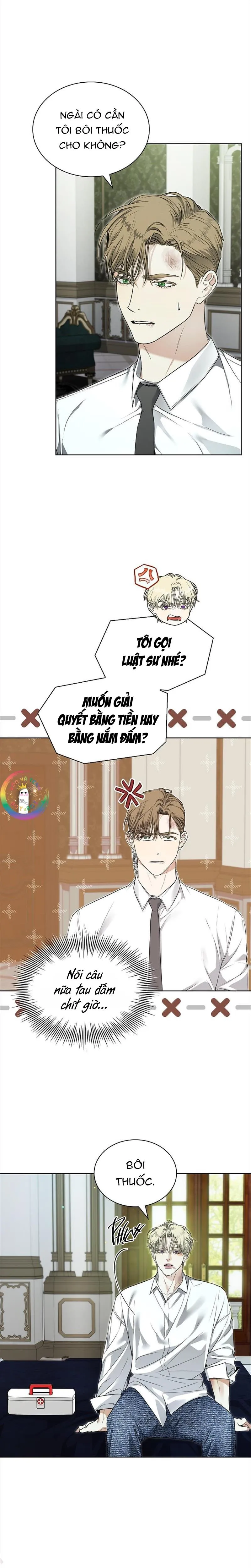 CÓ GIỎI THÌ HÔN TÔI ĐI Chapter 10 Trang 8