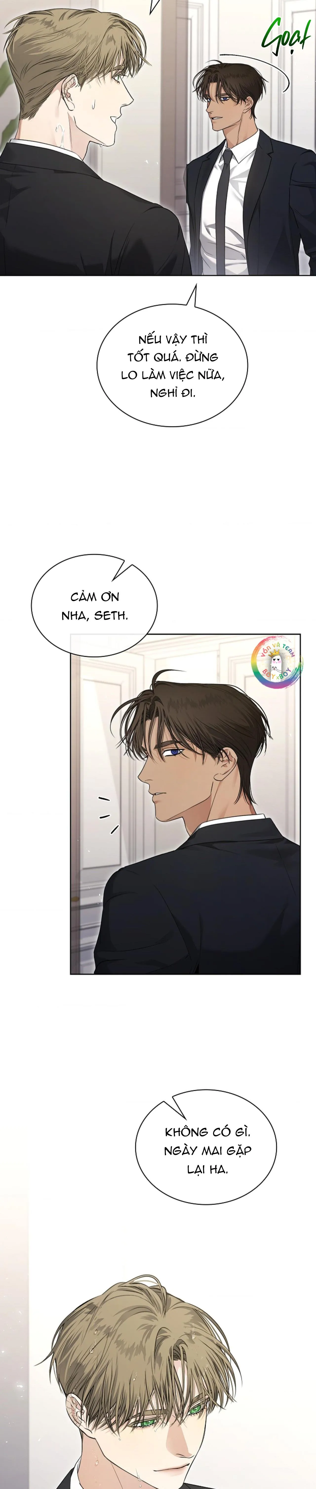 CÓ GIỎI THÌ HÔN TÔI ĐI Chapter 17 Trang 9