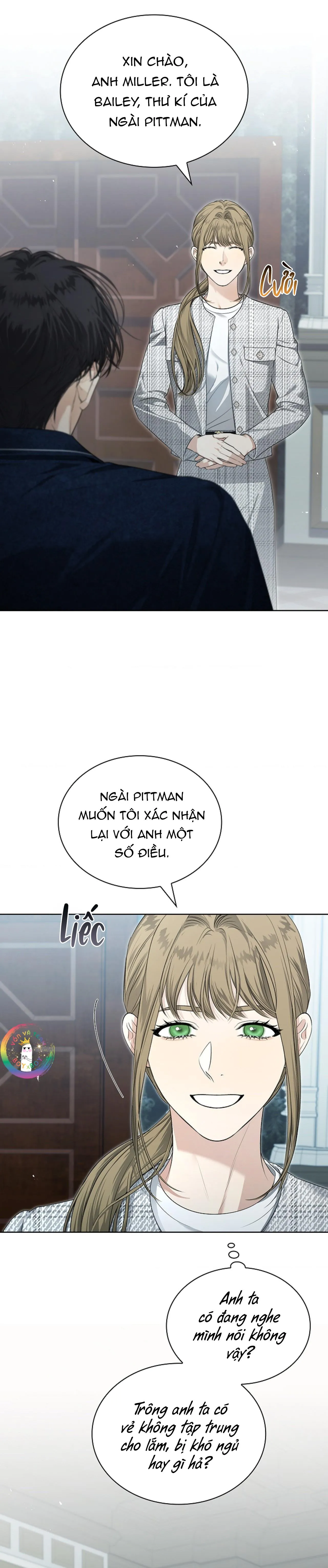 CÓ GIỎI THÌ HÔN TÔI ĐI Chapter 17 Trang 14