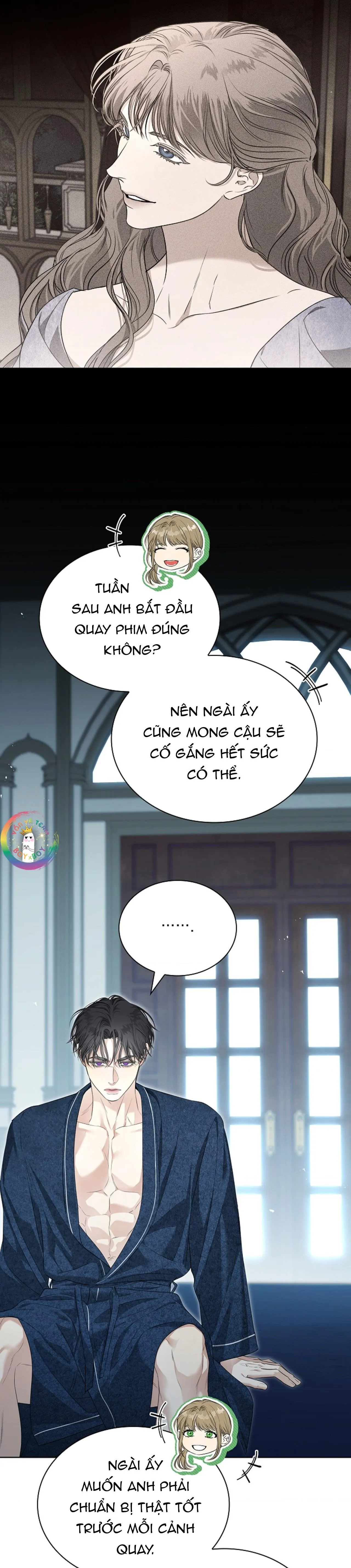 CÓ GIỎI THÌ HÔN TÔI ĐI Chapter 17 Trang 17