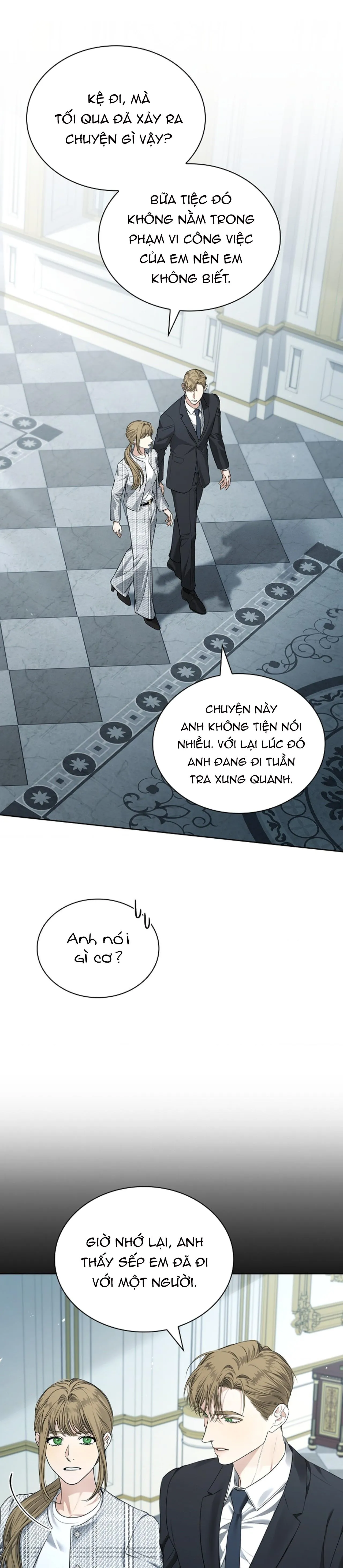 CÓ GIỎI THÌ HÔN TÔI ĐI Chapter 17 Trang 21