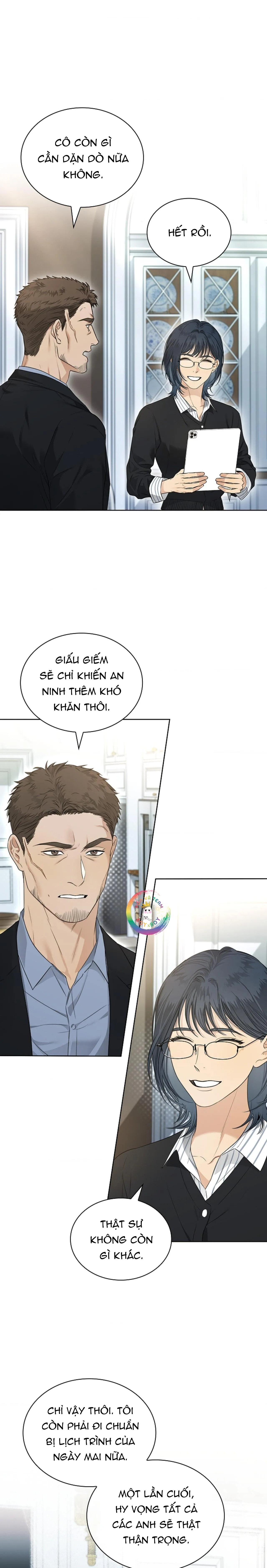 CÓ GIỎI THÌ HÔN TÔI ĐI Chapter 18 Trang 21