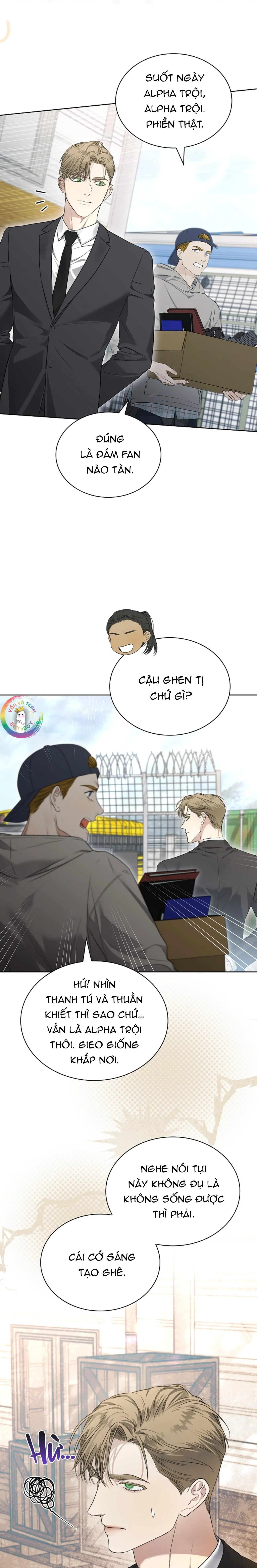 CÓ GIỎI THÌ HÔN TÔI ĐI Chapter 18 Trang 24