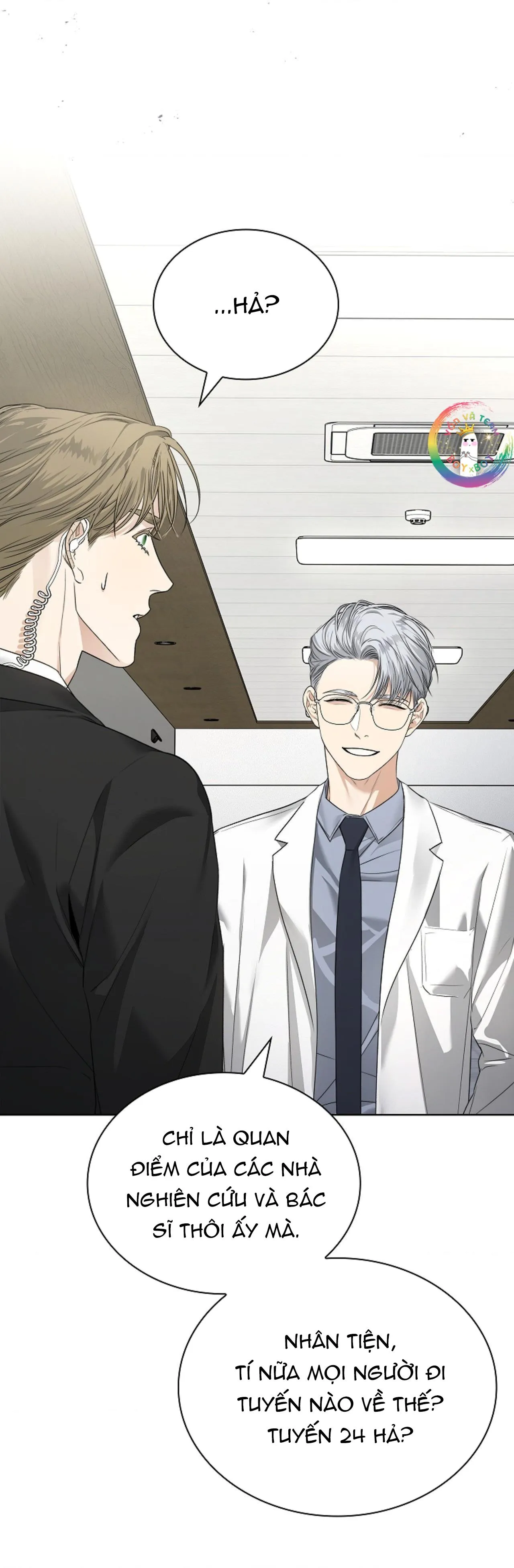 CÓ GIỎI THÌ HÔN TÔI ĐI Chapter 20 Trang 23