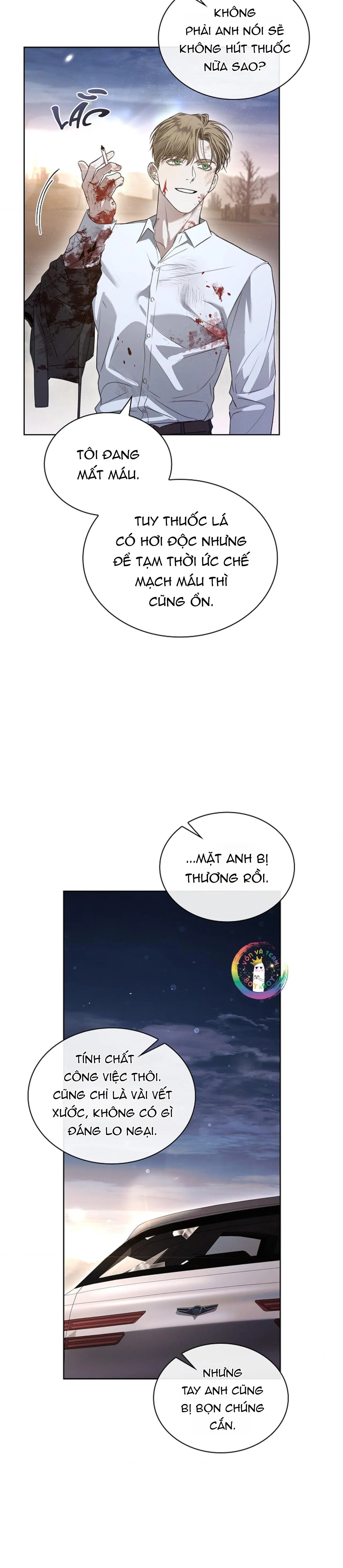 CÓ GIỎI THÌ HÔN TÔI ĐI Chapter 24 Trang 5