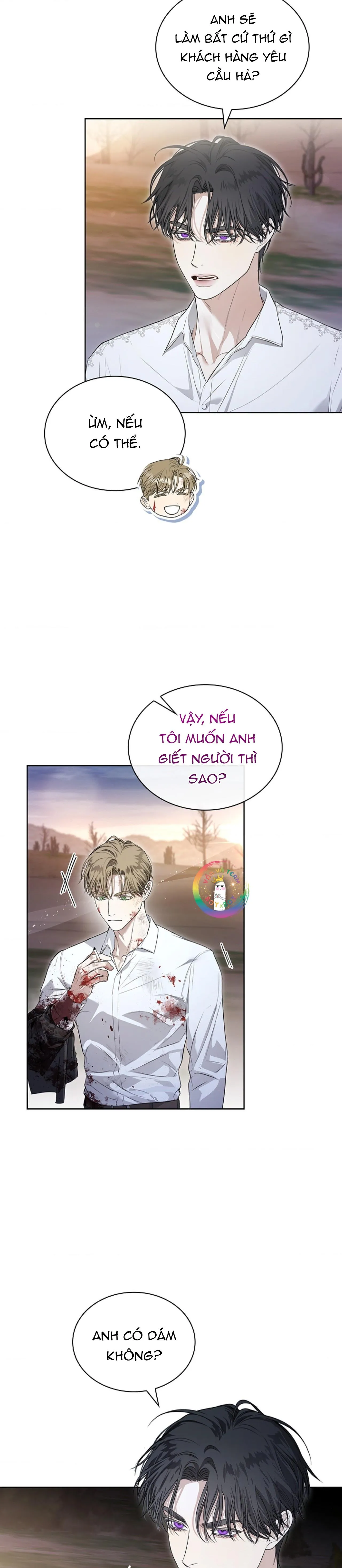 CÓ GIỎI THÌ HÔN TÔI ĐI Chapter 24 Trang 8