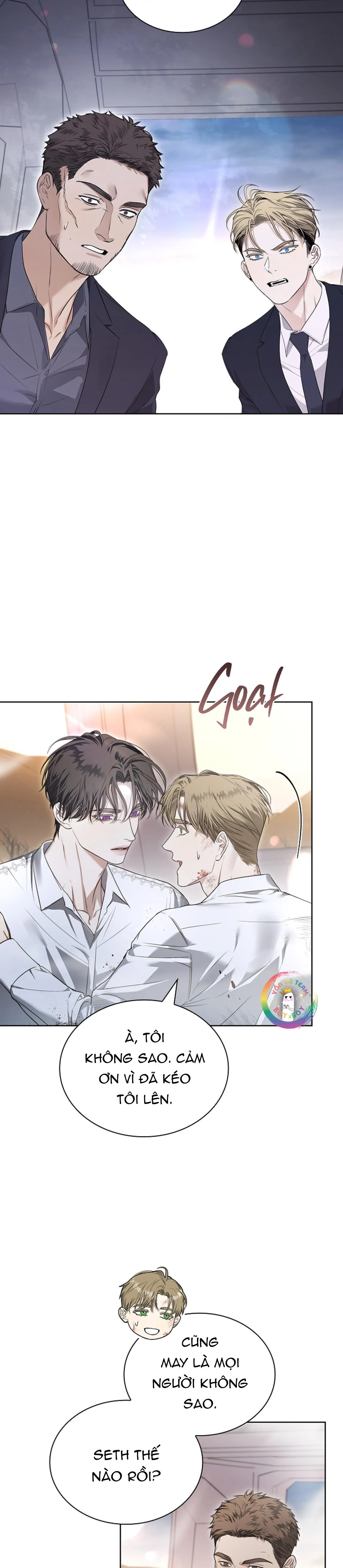 CÓ GIỎI THÌ HÔN TÔI ĐI Chapter 25 Trang 3