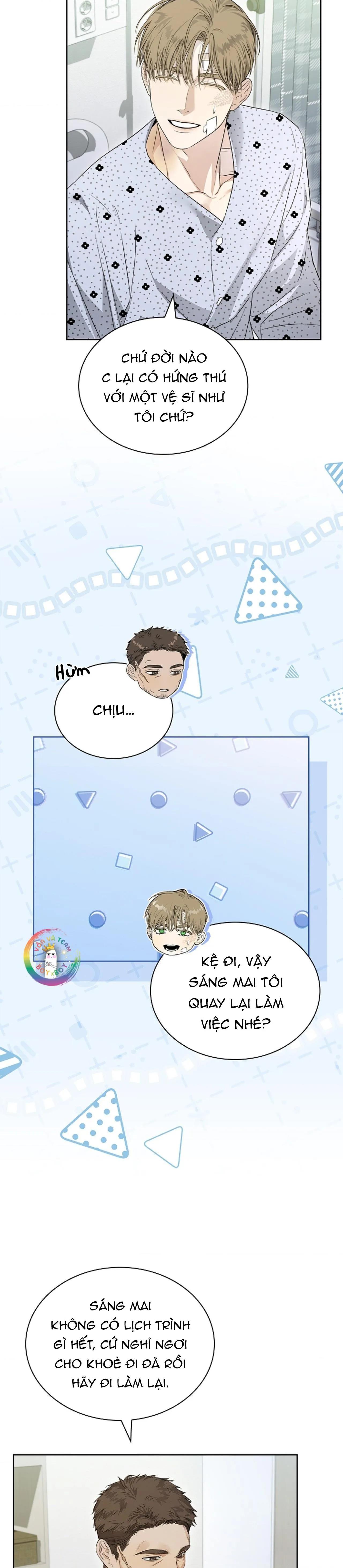CÓ GIỎI THÌ HÔN TÔI ĐI Chapter 25 Trang 18