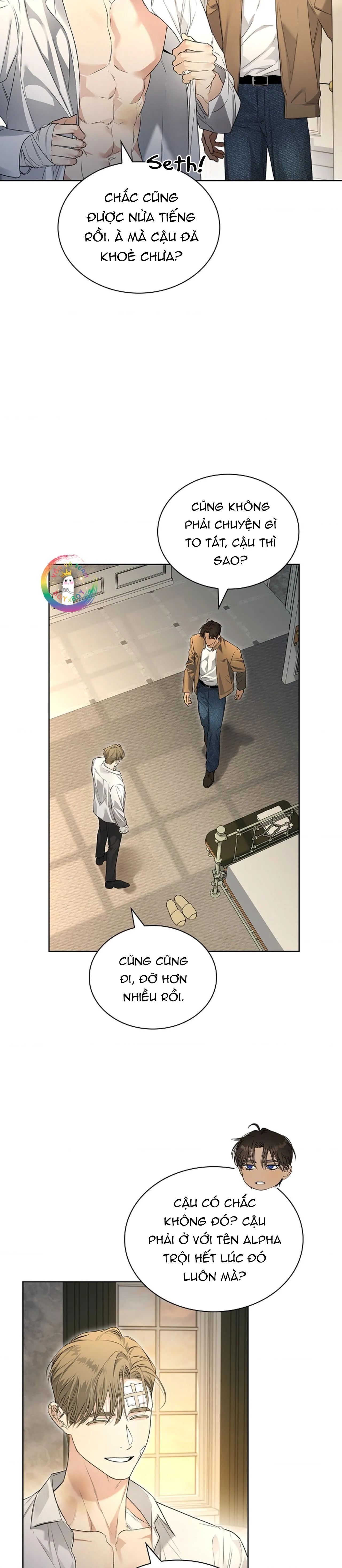 CÓ GIỎI THÌ HÔN TÔI ĐI Chapter 26 Trang 8