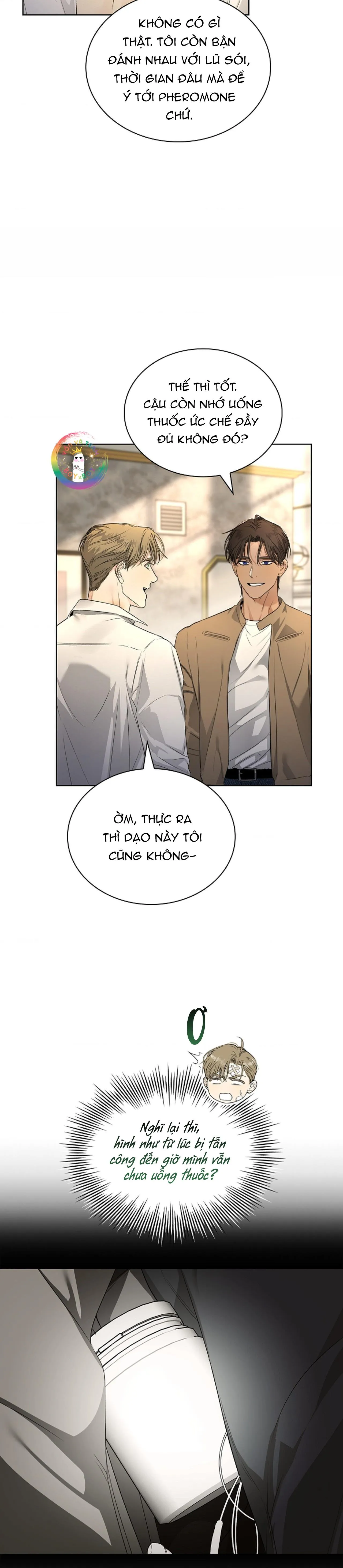 CÓ GIỎI THÌ HÔN TÔI ĐI Chapter 26 Trang 9