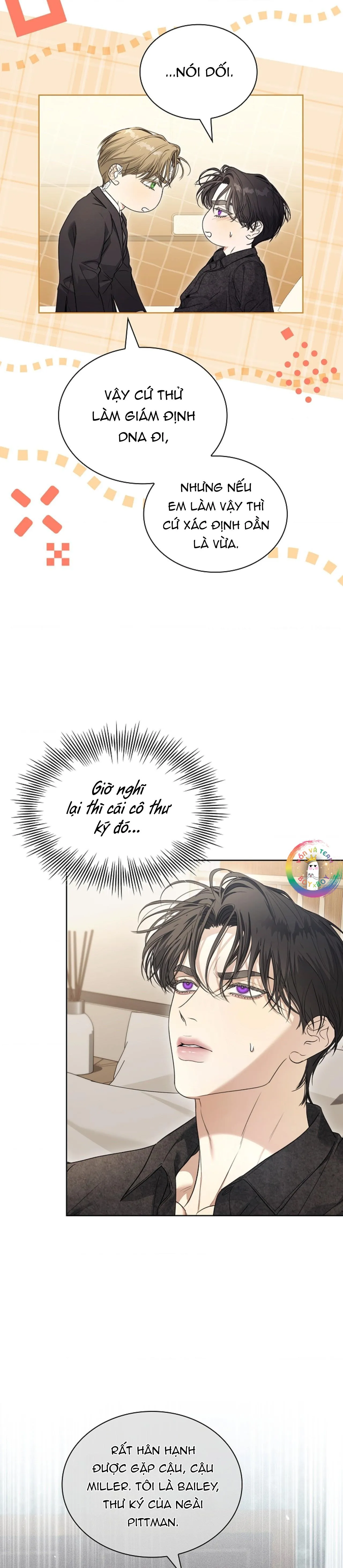 CÓ GIỎI THÌ HÔN TÔI ĐI Chapter 32 Trang 3