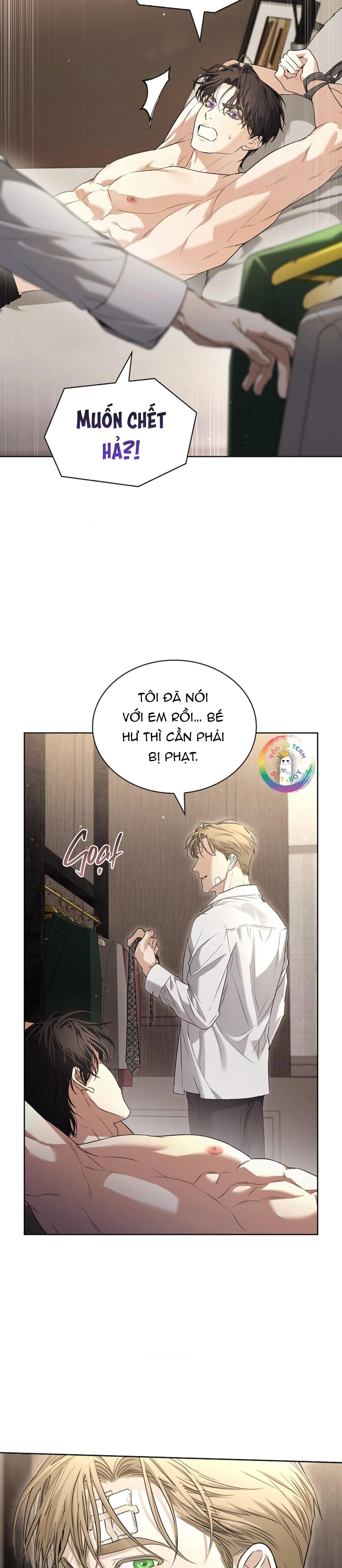 CÓ GIỎI THÌ HÔN TÔI ĐI Chapter 32 Trang 9