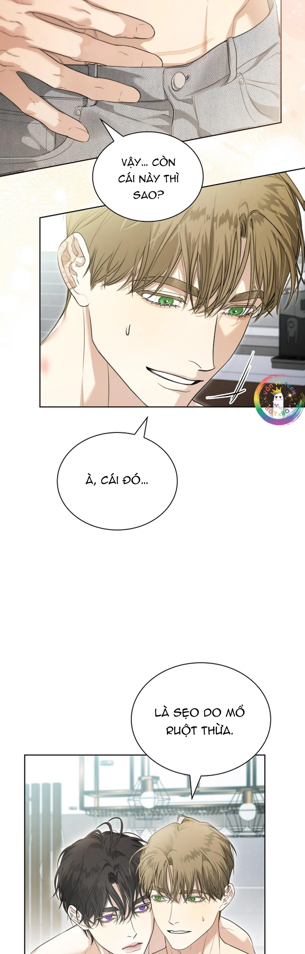 CÓ GIỎI THÌ HÔN TÔI ĐI Chapter 34 Trang 14