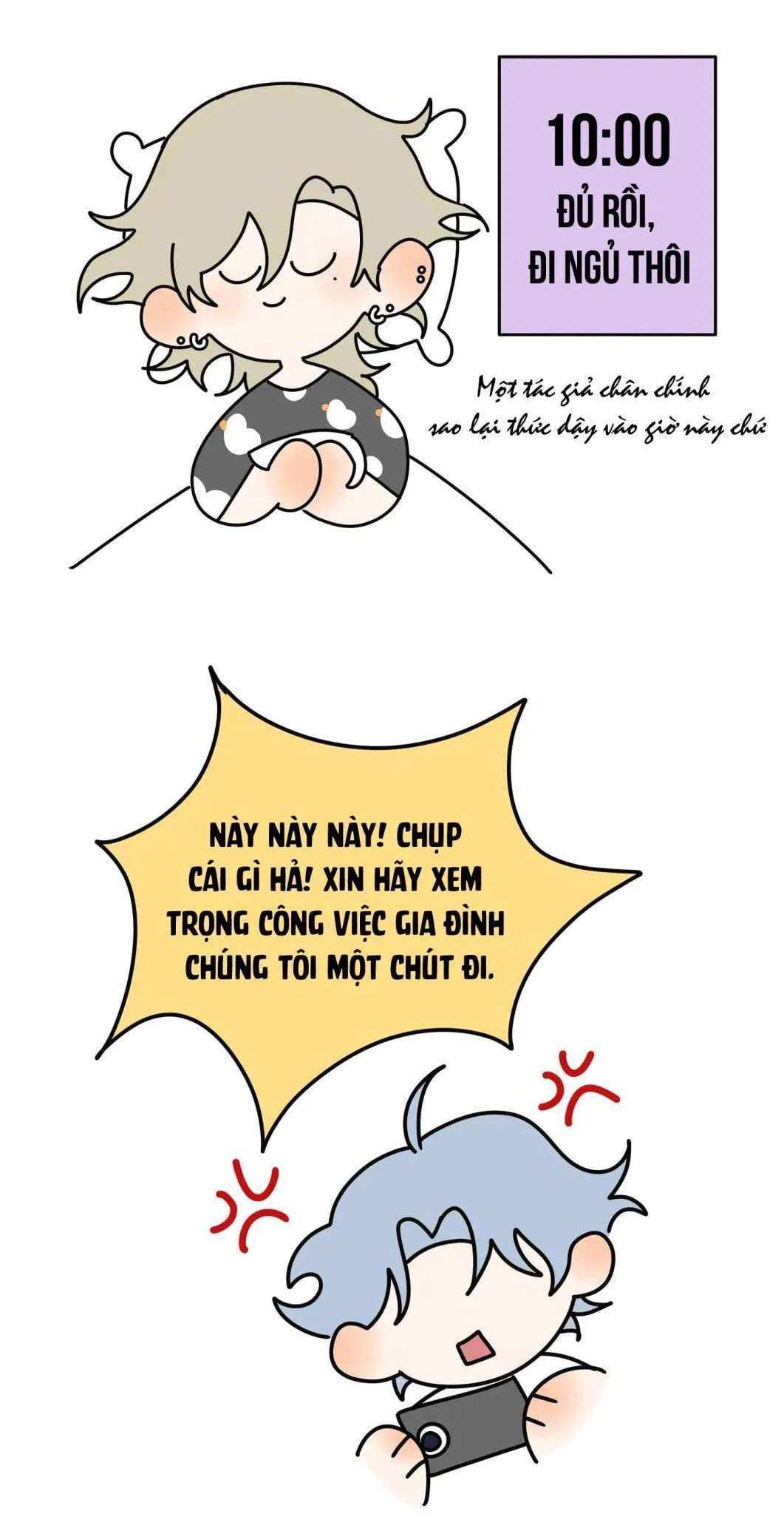 Có hai người bố là cảm giác như thế nào Chapter 4 Trang 5