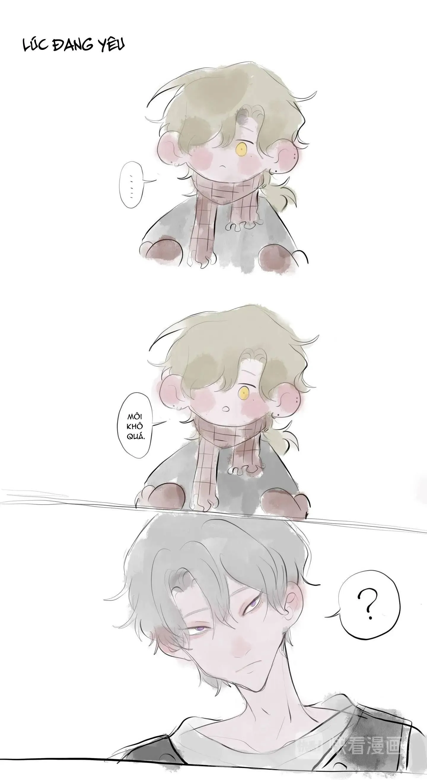 Có hai người bố là cảm giác như thế nào Chapter 5 Trang 3