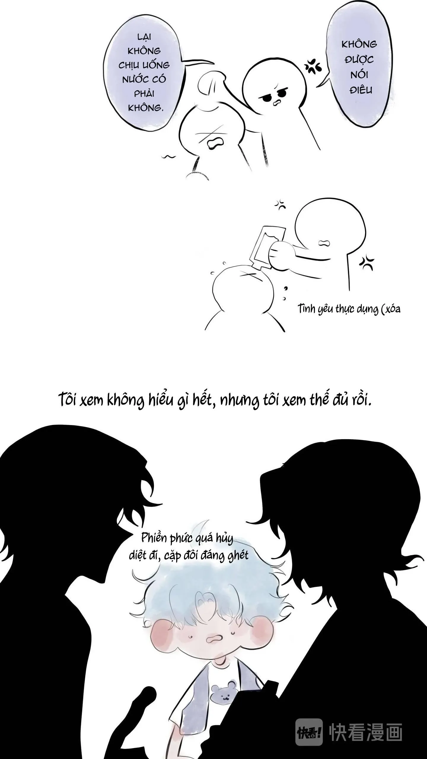 Có hai người bố là cảm giác như thế nào Chapter 5 Trang 6