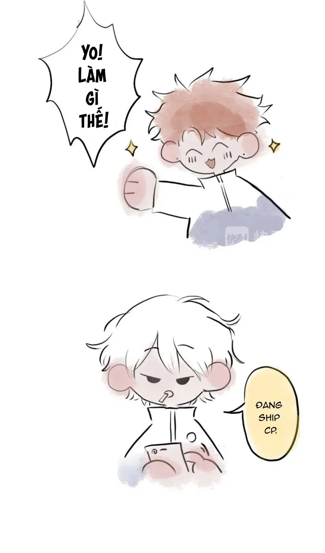 Có hai người bố là cảm giác như thế nào Chapter 6 Trang 4