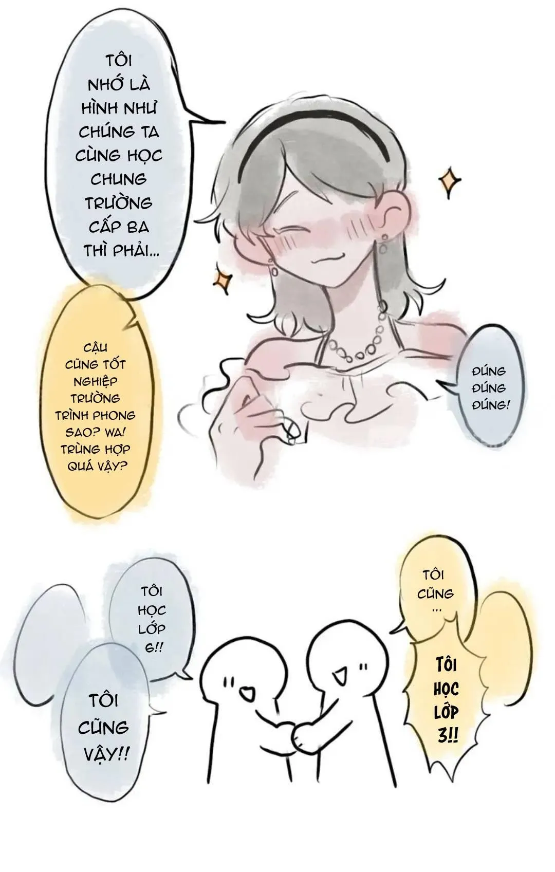 Có hai người bố là cảm giác như thế nào Chapter 6 Trang 7