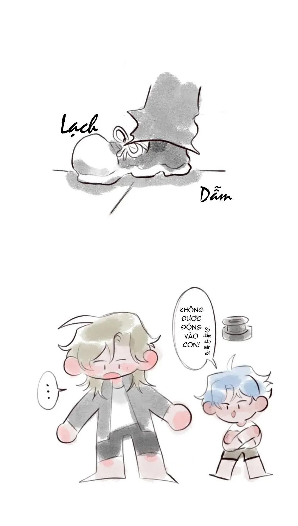 Có hai người bố là cảm giác như thế nào Chapter 9 Trang 9