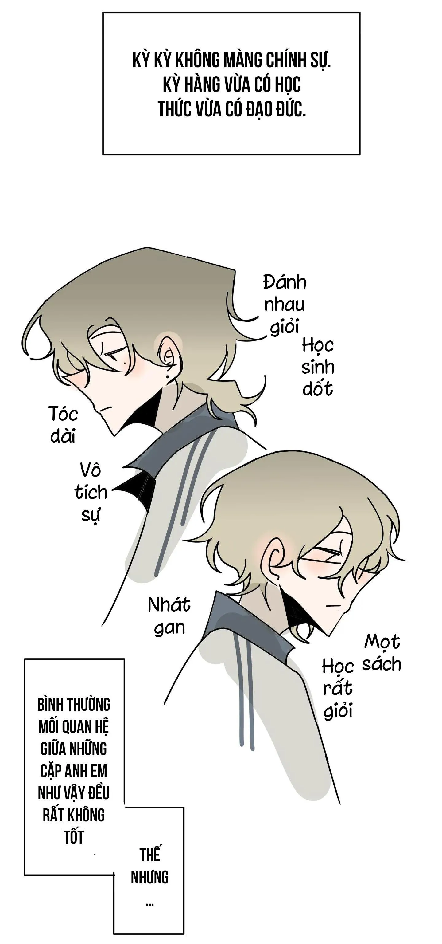 Có hai người bố là cảm giác như thế nào Chapter 11 Trang 4