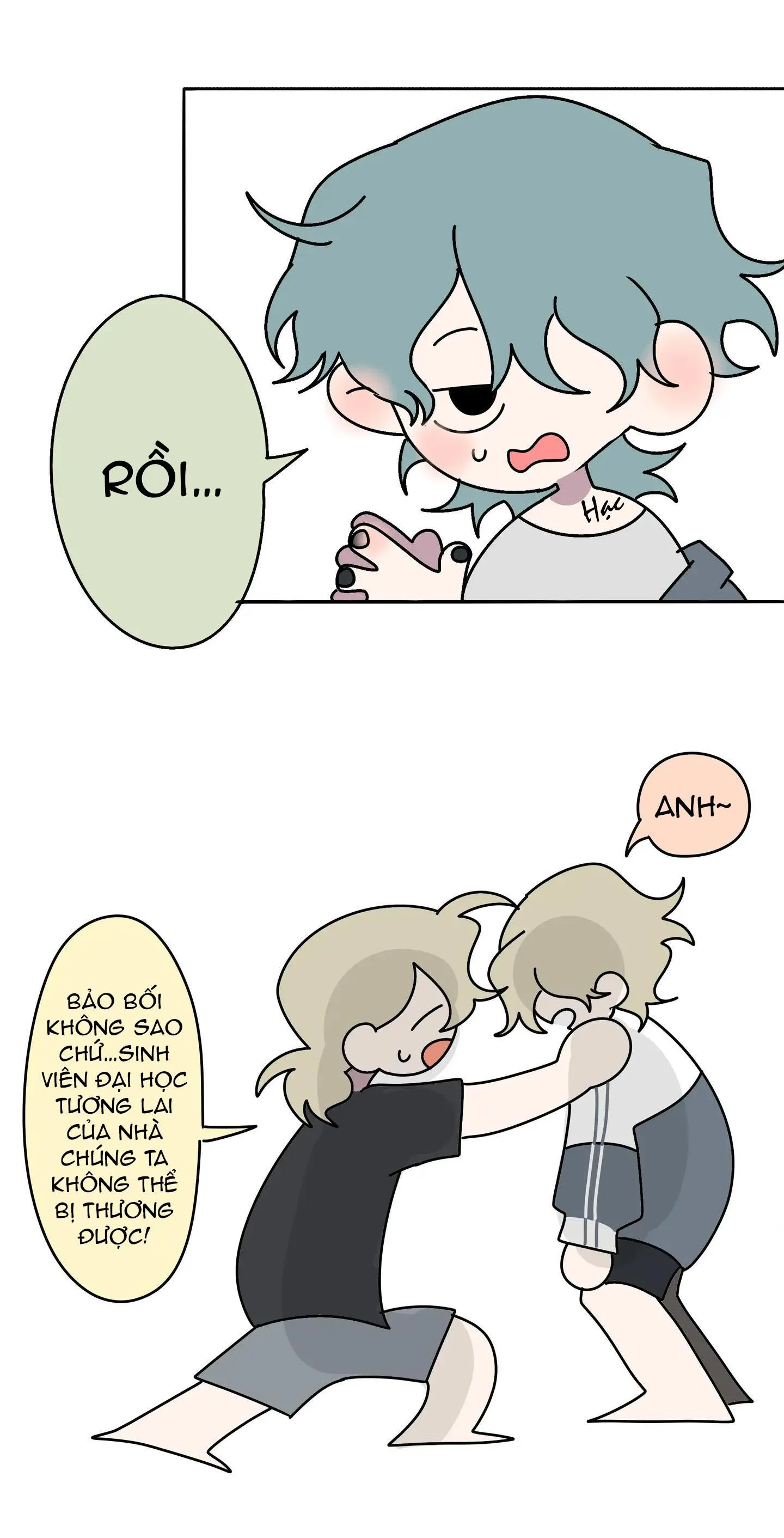 Có hai người bố là cảm giác như thế nào Chapter 11 Trang 7