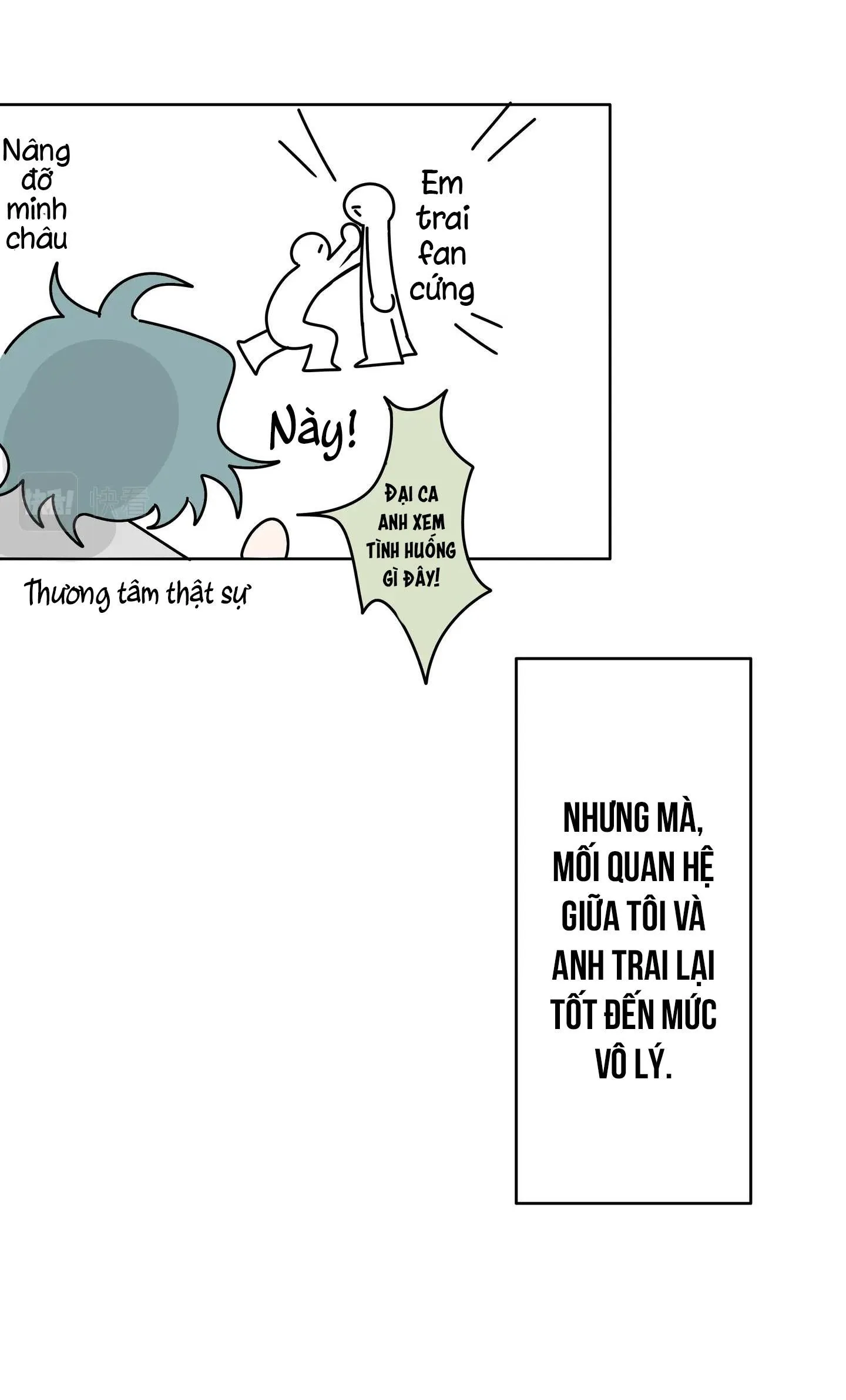 Có hai người bố là cảm giác như thế nào Chapter 11 Trang 8