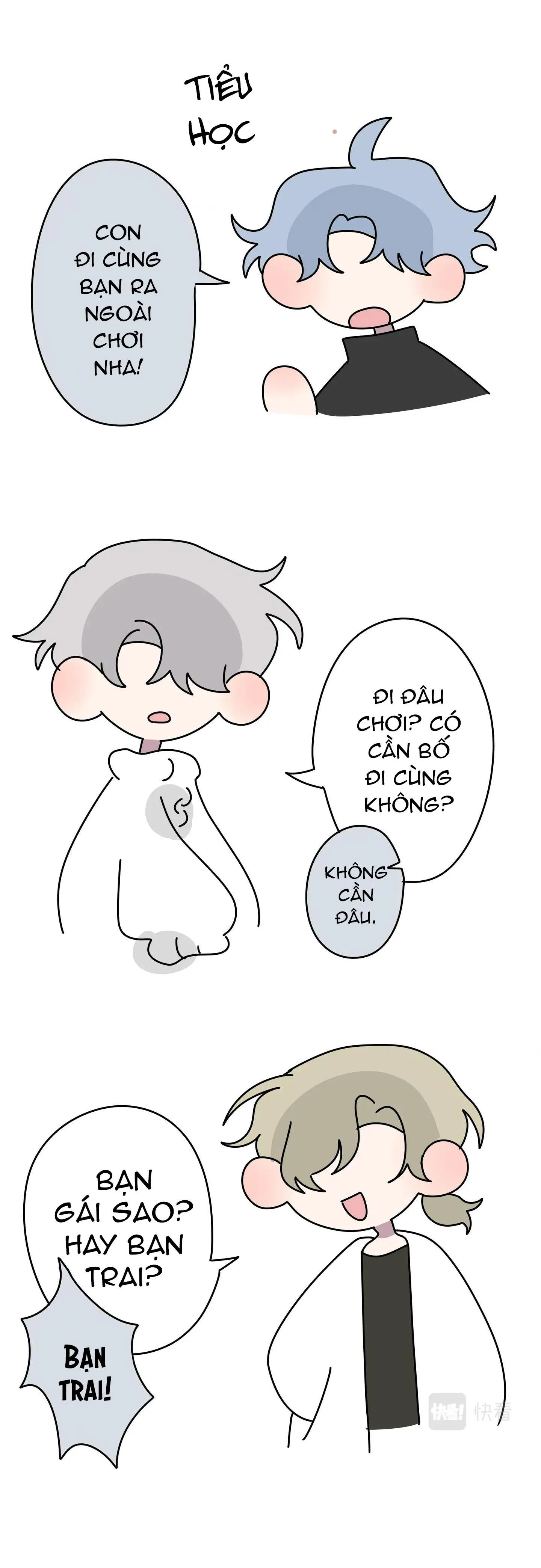 Có hai người bố là cảm giác như thế nào Chapter 12 Trang 4