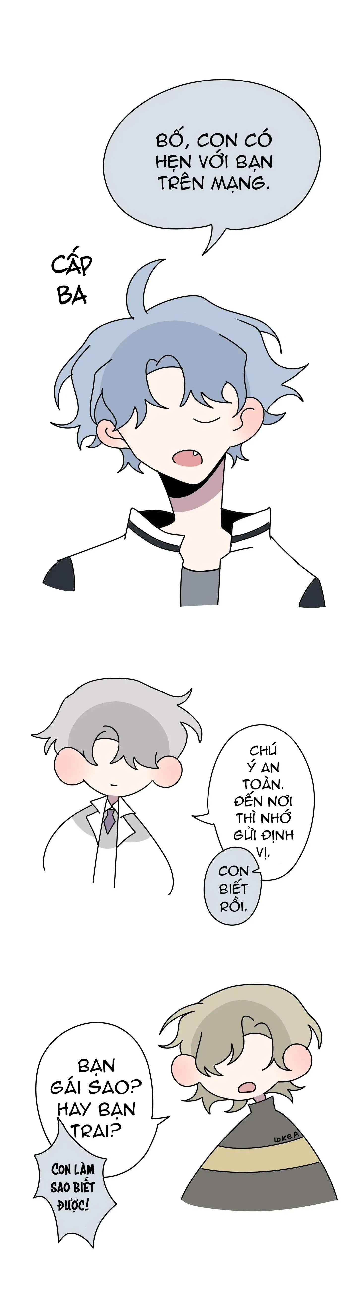 Có hai người bố là cảm giác như thế nào Chapter 12 Trang 5