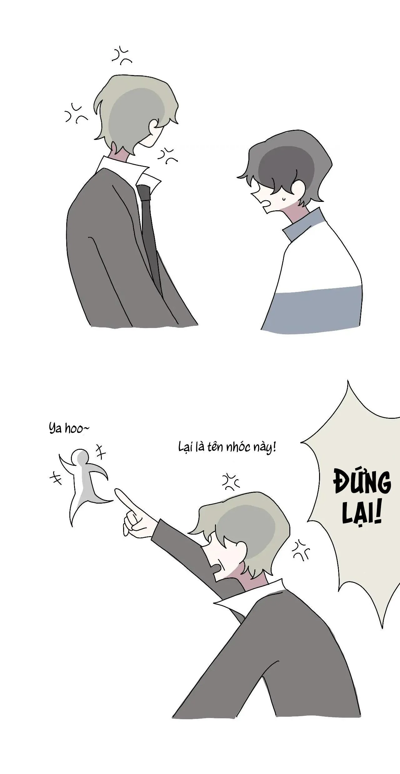 Có hai người bố là cảm giác như thế nào Chapter 16 Trang 3