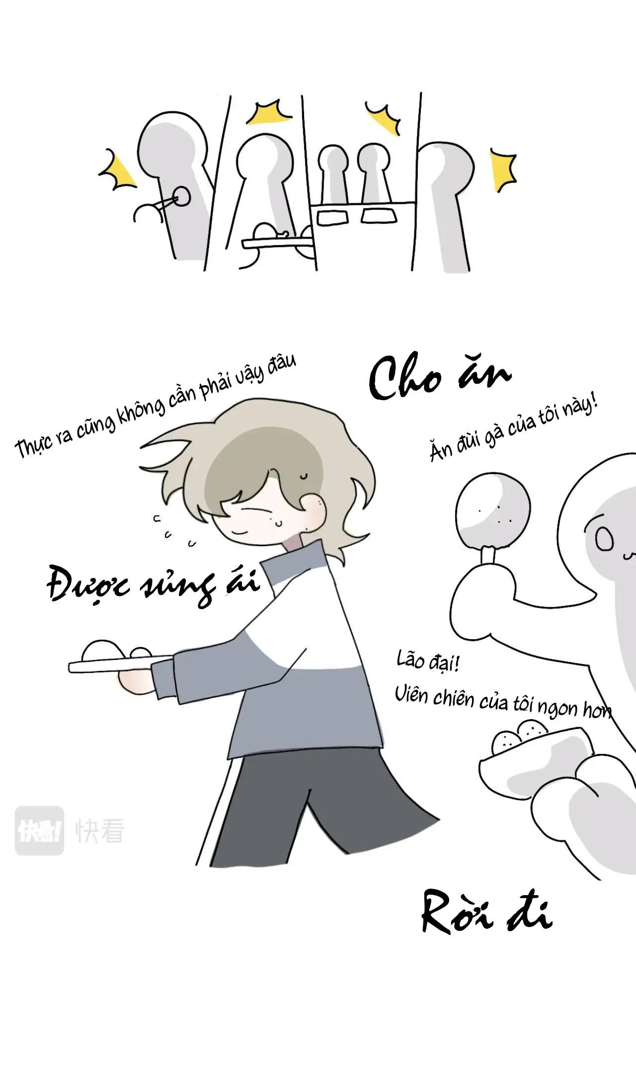 Có hai người bố là cảm giác như thế nào Chapter 16 Trang 7