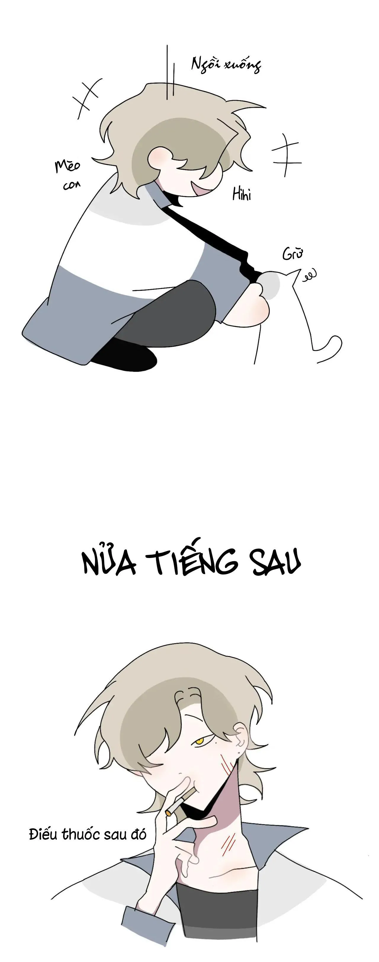 Có hai người bố là cảm giác như thế nào Chapter 17 Trang 3