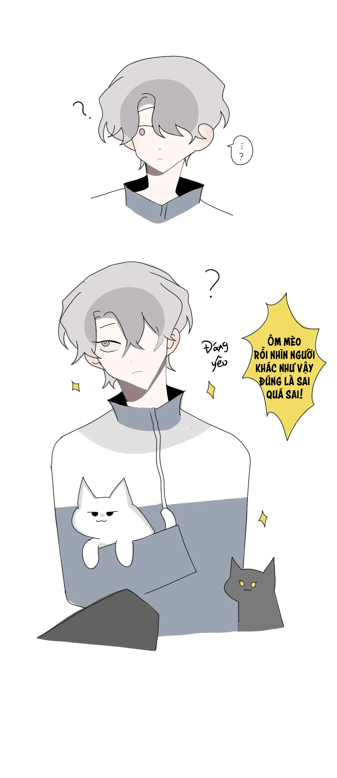 Có hai người bố là cảm giác như thế nào Chapter 17 Trang 8