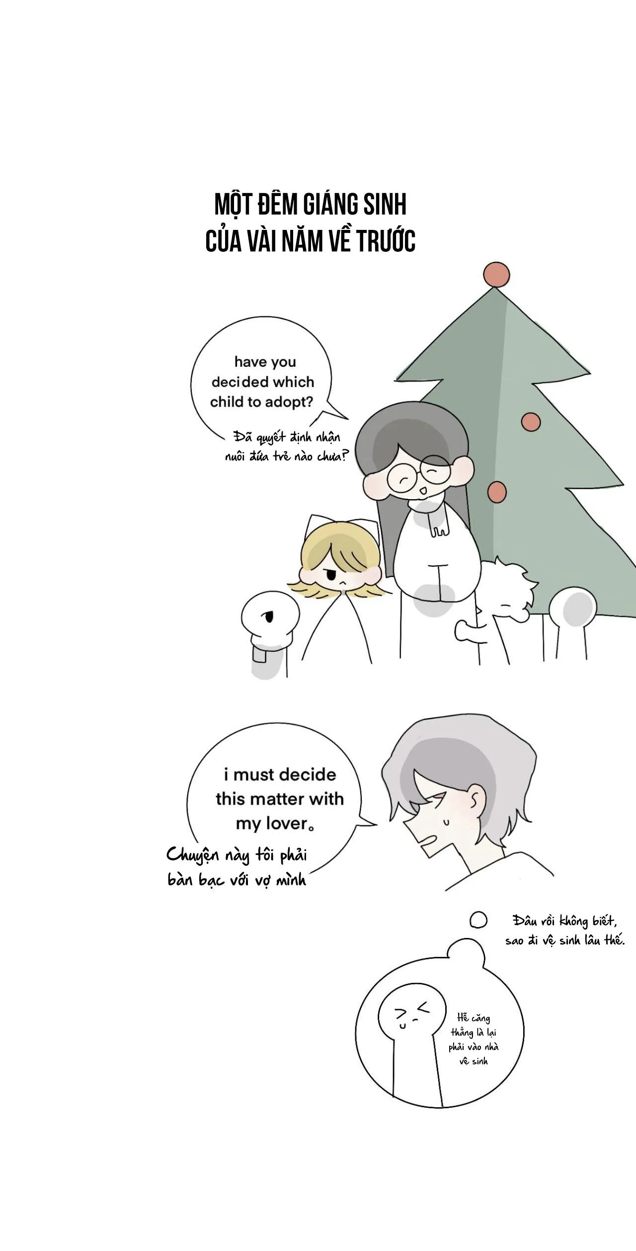 Có hai người bố là cảm giác như thế nào Chapter 19 Trang 6
