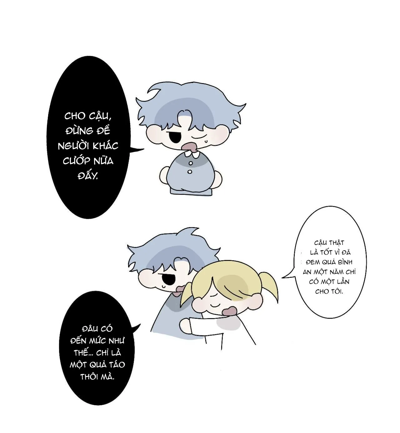 Có hai người bố là cảm giác như thế nào Chapter 19 Trang 11