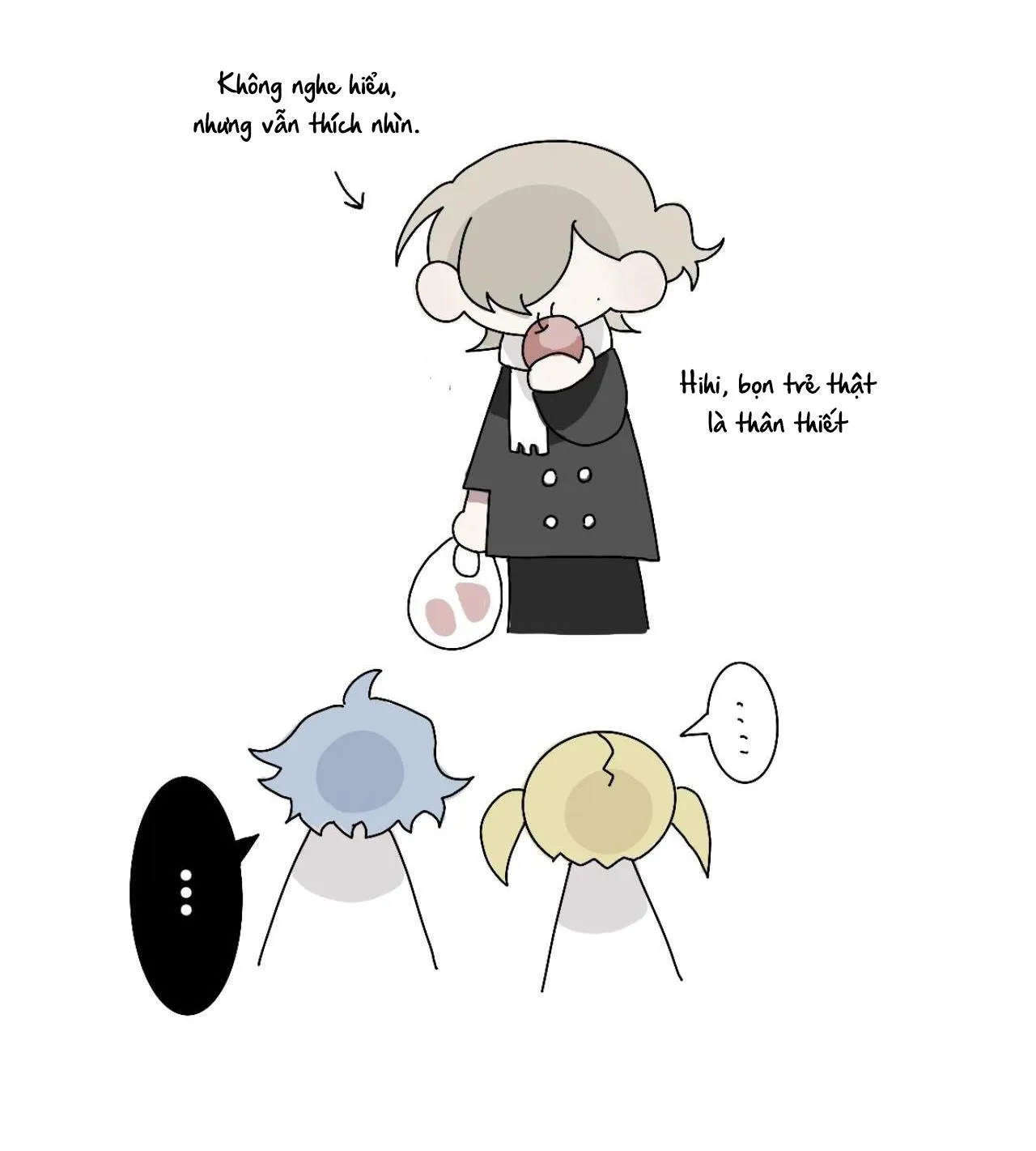 Có hai người bố là cảm giác như thế nào Chapter 19 Trang 13