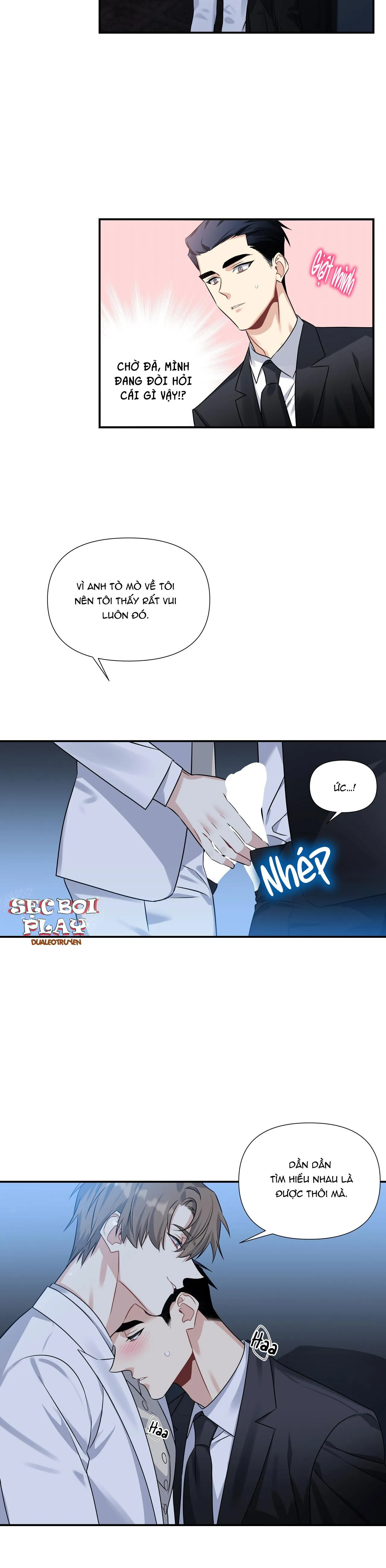 CÓ LẼ LÀ LÃNG MẠN Chapter 2 Trang 11